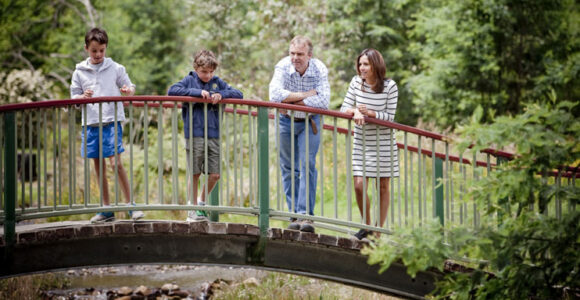 Enjoy a spring walk in Marysville just up the road